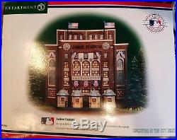 Department 56 Yankee Stadium Christmas In The City Series