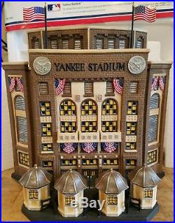 Department 56 Yankee Stadium Christmas In The City Series