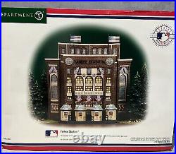 Department 56 Yankee Stadium Christmas in the City 58923