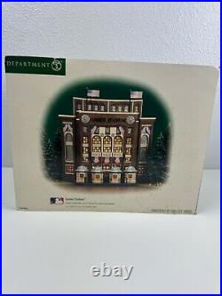 Department 56 Yankee Stadium Christmas in the City New York With Light Cord