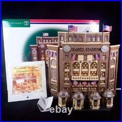 Department 56 Yankee Stadium Christmas in the City Series 56.58923 Lighted