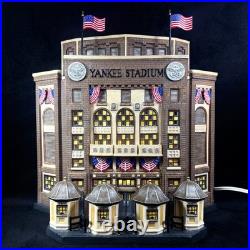 Department 56 Yankee Stadium Christmas in the City Series 56.58923 Lighted