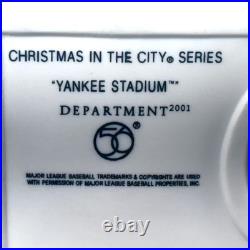 Department 56 Yankee Stadium Christmas in the City Series 56.58923 Lighted