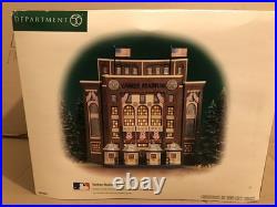 Department 56 Yankee Stadium Christmas in the City Series 5658923- RARE