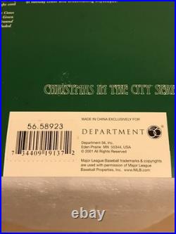Department 56 Yankee Stadium Christmas in the City Series 5658923- RARE