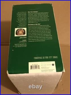 Department 56 Yankee Stadium Christmas in the City Series 5658923- RARE