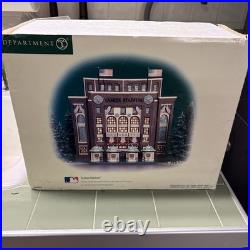 Department 56 Yankee Stadium Christmas in the City Series 5658923- RARE Nib Department 56 Yankee Stadium Christmas in the City Series 5658923- RARE Nib