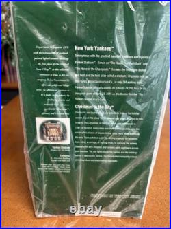 Department 56 Yankee Stadium Christmas in the City Series 5658923- RARE Nib