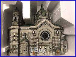 Department 56 christmas in the city Cathedral Of St Paul Patina Dome Edition