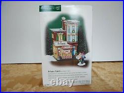 Department 56 christmas in the city, DeFazio's Pizzaria (set Of 2), Only