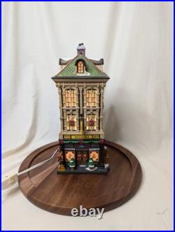 Department 56 christmas in the city Havana's Cigar Shop Minor Flaw See Desc Department 56 christmas in the city Havana's Cigar Shop Minor Flaw See Desc