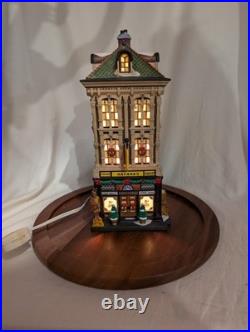 Department 56 christmas in the city Havana's Cigar Shop Minor Flaw See Desc Department 56 christmas in the city Havana's Cigar Shop Minor Flaw See Desc