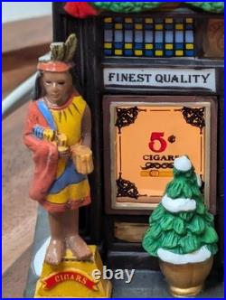 Department 56 christmas in the city Havana's Cigar Shop Minor Flaw See Desc Department 56 christmas in the city Havana's Cigar Shop Minor Flaw See Desc