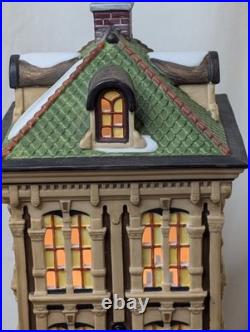 Department 56 christmas in the city Havana's Cigar Shop Minor Flaw See Desc Department 56 christmas in the city Havana's Cigar Shop Minor Flaw See Desc