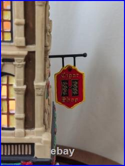 Department 56 christmas in the city Havana's Cigar Shop Minor Flaw See Desc Department 56 christmas in the city Havana's Cigar Shop Minor Flaw See Desc