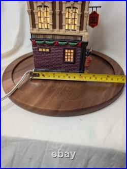 Department 56 christmas in the city Havana's Cigar Shop Minor Flaw See Desc Department 56 christmas in the city Havana's Cigar Shop Minor Flaw See Desc
