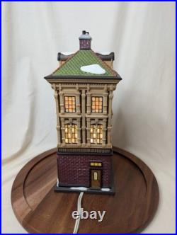 Department 56 christmas in the city Havana's Cigar Shop Minor Flaw See Desc Department 56 christmas in the city Havana's Cigar Shop Minor Flaw See Desc