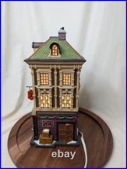 Department 56 christmas in the city Havana's Cigar Shop Minor Flaw See Desc Department 56 christmas in the city Havana's Cigar Shop Minor Flaw See Desc