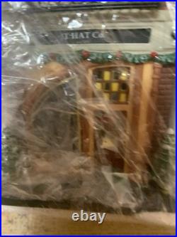 Department 56 christmas in the city JT Hat Co. Brand New