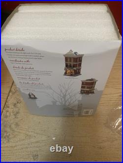 Department 56 christmas in the city JT Hat Co. Brand New