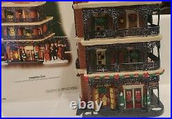 Department 56 christmas in the city Jambalaya Café in excellent condition