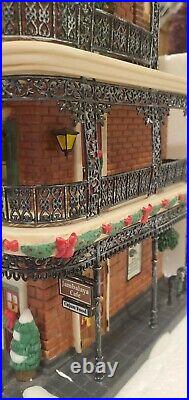 Department 56 christmas in the city Jambalaya Café in excellent condition