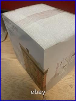 Department 56 christmas in the city Luchow's German Restaurant Brand New
