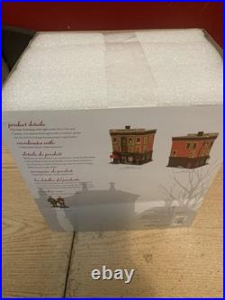Department 56 christmas in the city Luchow's German Restaurant Brand New