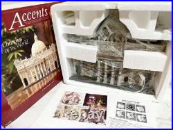 Department 56 christmas in the city The Vatican, St. Peter's Basilica Brand New