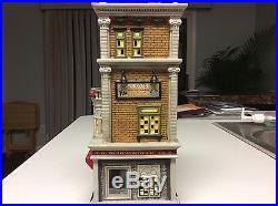 Department 56 christmas in the city Woolworths BNIB