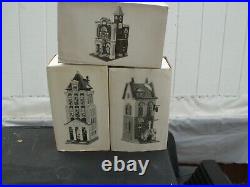 Department 56 christmas in the city arts academy, brokerage, coffee nib