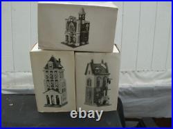 Department 56 christmas in the city arts academy, brokerage, coffee nib