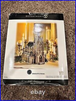 Department (Dept) 56 Cathedral of St Nicholas 30th Anniversary Ed #56.59248