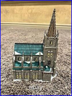 Department (Dept) 56 Cathedral of St Nicholas 30th Anniversary Ed #56.59248