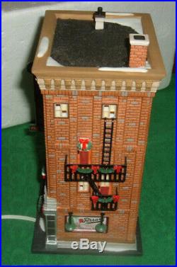 Department Dept 56 Christmas In The City Ferrara Bakery & Cafe #59272 Complete