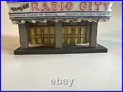Department Dept 56 Christmas In The City Radio City Music Hall Non-working Light