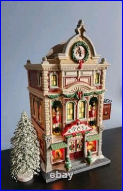 Department Dept 56 Christmas In The City TOPSY'S TOYS #799995
