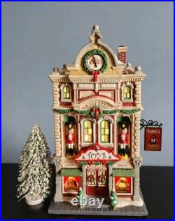 Department Dept 56 Christmas In The City TOPSY'S TOYS #799995