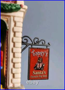 Department Dept 56 Christmas In The City TOPSY'S TOYS #799995