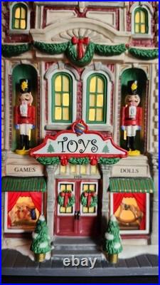 Department Dept 56 Christmas In The City TOPSY'S TOYS #799995