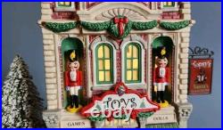 Department Dept 56 Christmas In The City TOPSY'S TOYS #799995