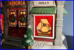 Department Dept 56 Christmas In The City TOPSY'S TOYS #799995