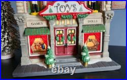Department Dept 56 Christmas In The City TOPSY'S TOYS #799995