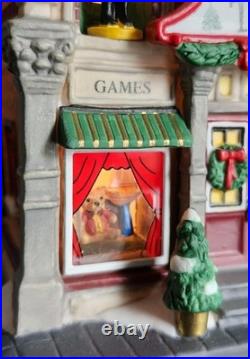 Department Dept 56 Christmas In The City TOPSY'S TOYS #799995