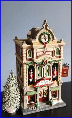 Department Dept 56 Christmas In The City TOPSY'S TOYS #799995