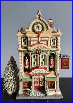 Department Dept 56 Christmas In The City TOPSY'S TOYS #799995