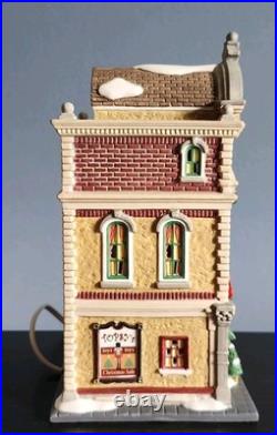 Department Dept 56 Christmas In The City TOPSY'S TOYS #799995