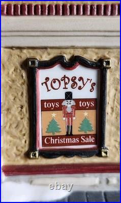 Department Dept 56 Christmas In The City TOPSY'S TOYS #799995