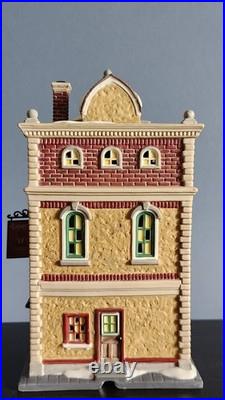 Department Dept 56 Christmas In The City TOPSY'S TOYS #799995
