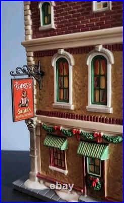 Department Dept 56 Christmas In The City TOPSY'S TOYS #799995